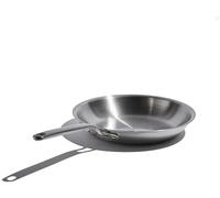 Heritage Steel x Eater 10.5 Inch Frying Pan | Made in USA | 5-Ply Fully Clad Stainless Steel Pan | Stay Cool Handle Design | Induction Ready & Non-Toxic Pan