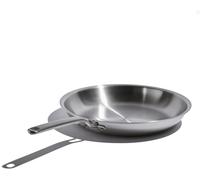 Heritage Steel x Eater 12 Inch Frying Pan | Made in USA | 5-Ply Fully Clad Stainless Steel Pan | Stay Cool Handle Design | Induction Ready & Non-Toxic Pan