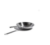 Heritage Steel x Eater 8.5 Inch Frying Pan | Made in USA | 5-Ply Fully Clad Stainless Steel Pan | Stay Cool Handle Design | Induction Ready & Non-Toxic Pan