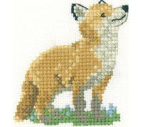 Heritage Stitchcraft Little Friends Collection - Fox Cub