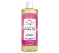 Heritage Store Castor Oil, 32 Ounce