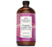HERITAGE PRODUCTS - Castor Oil Organic - 32 fl. oz. (946 ml)