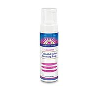 Heritage Store Colloidal Silver Foaming Liquid Soap | Gentle, Emollient Hand & Body Formula | 8 oz