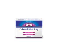 Heritage Store Colloidal Silver Soap, 3.5 Ounce