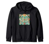 Heritage Sun Rising Cultural Unity Nature Zip Hoodie