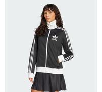adidas Originals Beckenbauer Track Top, Black/White, Size Xl, Women Black/White