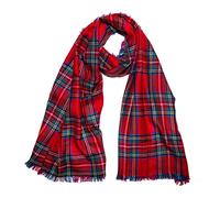 Heritage Traditions - 100% Merino Wool Lightweight Reversible Scarf - Royal Stewart