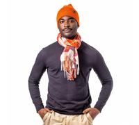 Heritage Traditions 100% Pure Wool Check Scarf in Red Heritage Traditions Red One Size