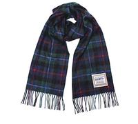 Heritage Traditions 100% Pure Wool Tartan Scarf, Check Scarf for Men & Women, Scottish Scarf Men Style, Women's Wool Scarf with Soft Brushed Finish & Fringe (Campbell Of Cawdor)