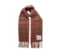 Heritage Traditions 100% Pure Wool Tartan Scarf, Check Scarf for Men & Women, Scottish Scarf Men Style, Women's Wool Scarf with Soft Brushed Finish & Fringe (Antique Royal Stewart)