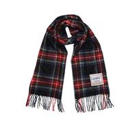 Heritage Traditions 100% Pure Wool Tartan Scarf in Black Heritage Traditions Black One Size