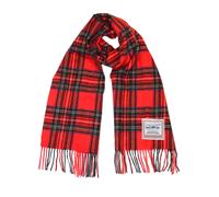 Heritage Traditions 100% Pure Wool Tartan Scarf in Red Heritage Traditions Red One Size