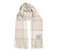 Heritage Traditions 100% Pure Wool Tartan Scarves Shawls and Wraps (Natural)