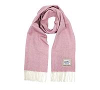 Heritage Traditions 100% Pure Wool Tartan Scarves Shawls and Wraps (Rose Pink)