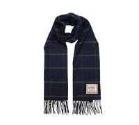 Heritage Traditions 100% Wool Scarf, Warm Winter Scarf, Accessories for Women (Blue Box Check)