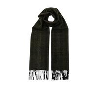 Heritage Traditions 100% Wool Scarf, Warm Winter Scarf, Accessories for Women (Green Herringbone)