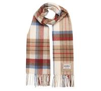 Heritage Traditions 100% Wool Scarf, Warm Winter Scarf, Accessories for Women (Rust Blue)