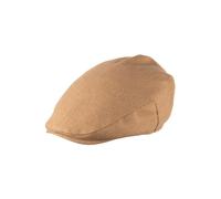 Heritage Traditions Arthur Melton Felt Flat Cap - Camel