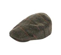 Heritage Traditions Arthur Tweed Kids Flat Cap - Age 3-4 yrs - Green Box Check