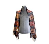 Heritage Traditions - Autumn Check Tartan Woollen Stole