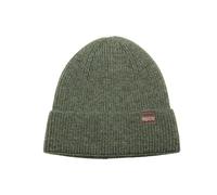 Heritage Traditions Billy Fisherman Rib Beanie - Forest Green Mix