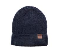 Heritage Traditions Billy Fisherman Rib Beanie - Navy