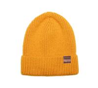 Heritage Traditions Billy Fisherman Rib Beanie - Ochre Yellow