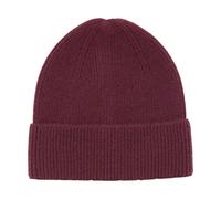 Heritage Traditions Billy Fisherman Rib Beanie - Oxblood