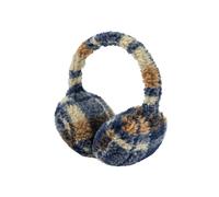 Heritage Traditions Borg Earmuffs - Navy Check Borg