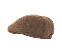Heritage Traditions Brown Wool Mix Duck Bill Cap Hat