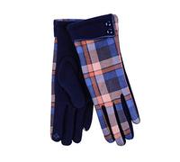 Heritage Traditions Button Cuff Boxed Gloves (Navy)