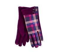 Heritage Traditions Button Cuff Boxed Gloves (Red)