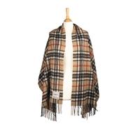 Heritage Traditions - Camel Thomson Tartan Woollen Stole