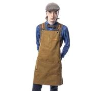 Heritage Traditions Canvas Utility Apron, Crafters, Woodwork Accessories (Tan)