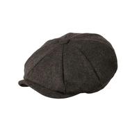Heritage Traditions Carlyle Felt Newsboy Cap - Charcoal