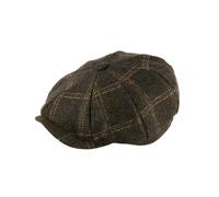 Heritage Traditions Carlyle Newsboy Cap - Window Pane Green