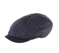 Heritage Traditions Carlyle Newsboy Wax Cap - Navy Wax