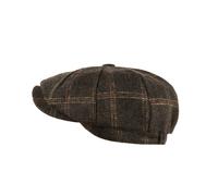Heritage Traditions Check Newsboy Cap in Dark Green Heritage Traditions Dark Green One Size