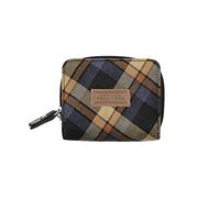 Heritage Traditions Check Zip Purse (Blue) Check Purse, Tartan Purse, Women's Tartan Purse