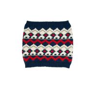 Heritage Traditions Chunky Fair-Isle Neckwarmer - Navy