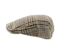 Heritage Traditions Classic Arthur Tweed Flat Cap - Pebble
