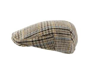 Heritage Traditions Classic Arthur Tweed Flat Cap - Pebble