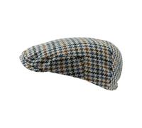Heritage Traditions Classic Arthur Tweed Flat Cap - Pebble Blue
