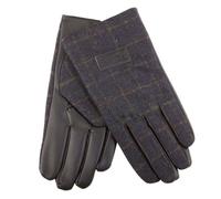 Heritage Traditions Classic Check Tweed Gloves - Blue Box Check