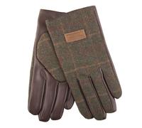 Heritage Traditions Classic Check Tweed Gloves - Green Box Check