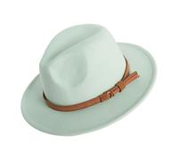 Heritage Traditions Classic Colour Felt Fedora - Laurel Felt