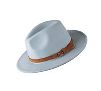 Heritage Traditions Classic Colour Felt Fedora - Sky