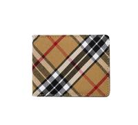 Heritage Traditions Classic Tartan Wallet - Camel Thomson