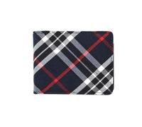 Heritage Traditions Classic Tartan Wallet - Navy Thomson