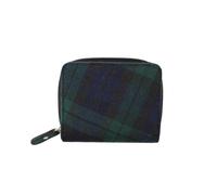 Heritage Traditions Classic Tartan Zip Purse - Black Watch